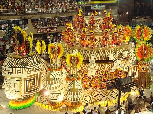 Carnival in Rio